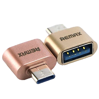 مبدل OTG USB-C مدل Remax